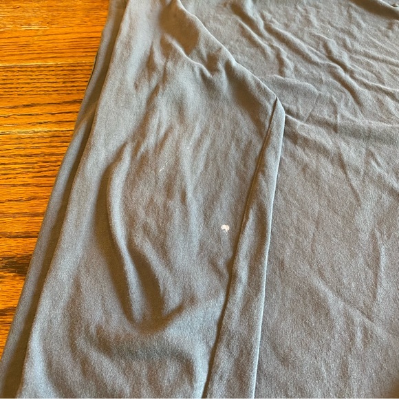 J.Crew Long Sleeve Pocket T-Shirt in Large Grey - Picture 2 of 5